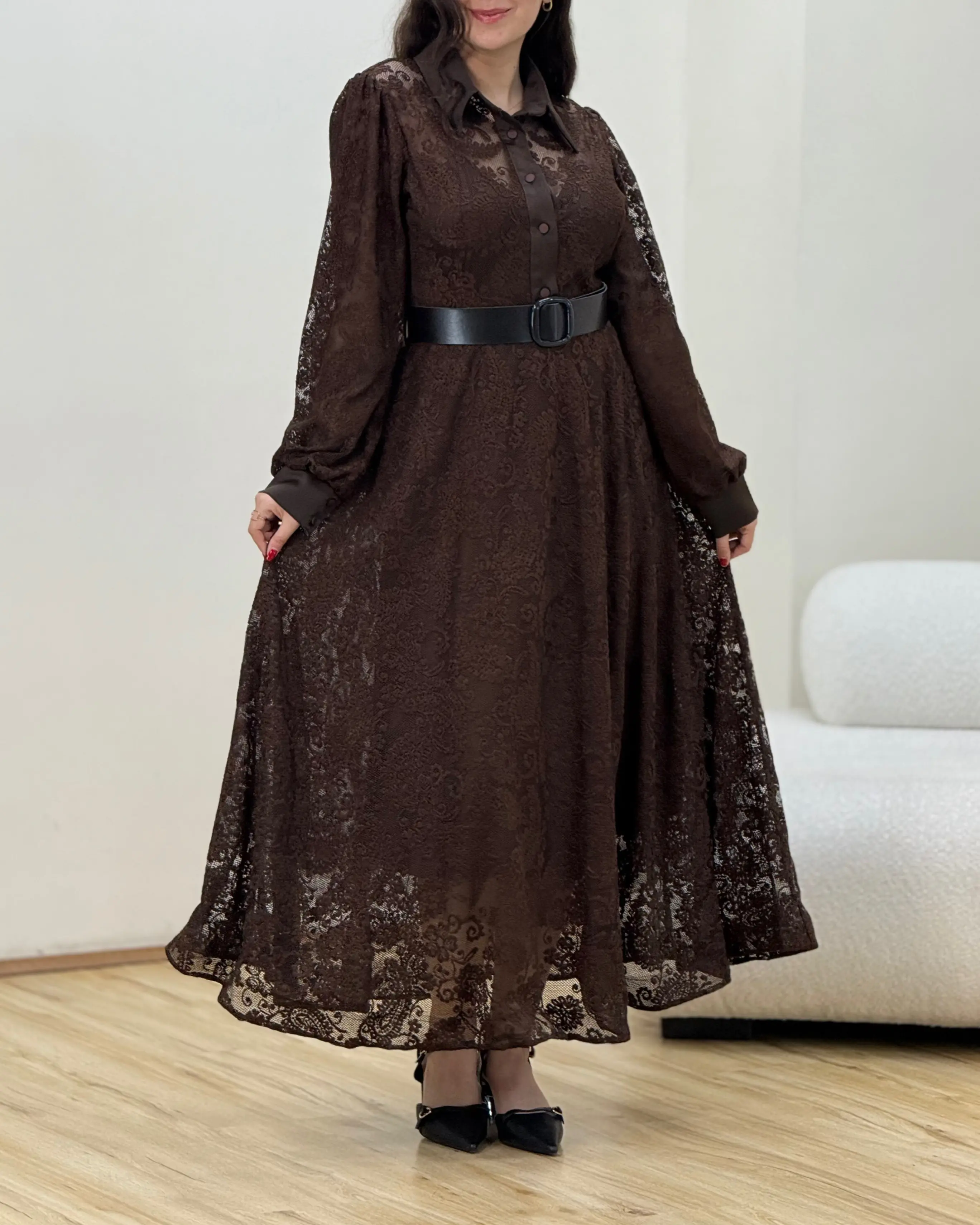 پیراهن گلی