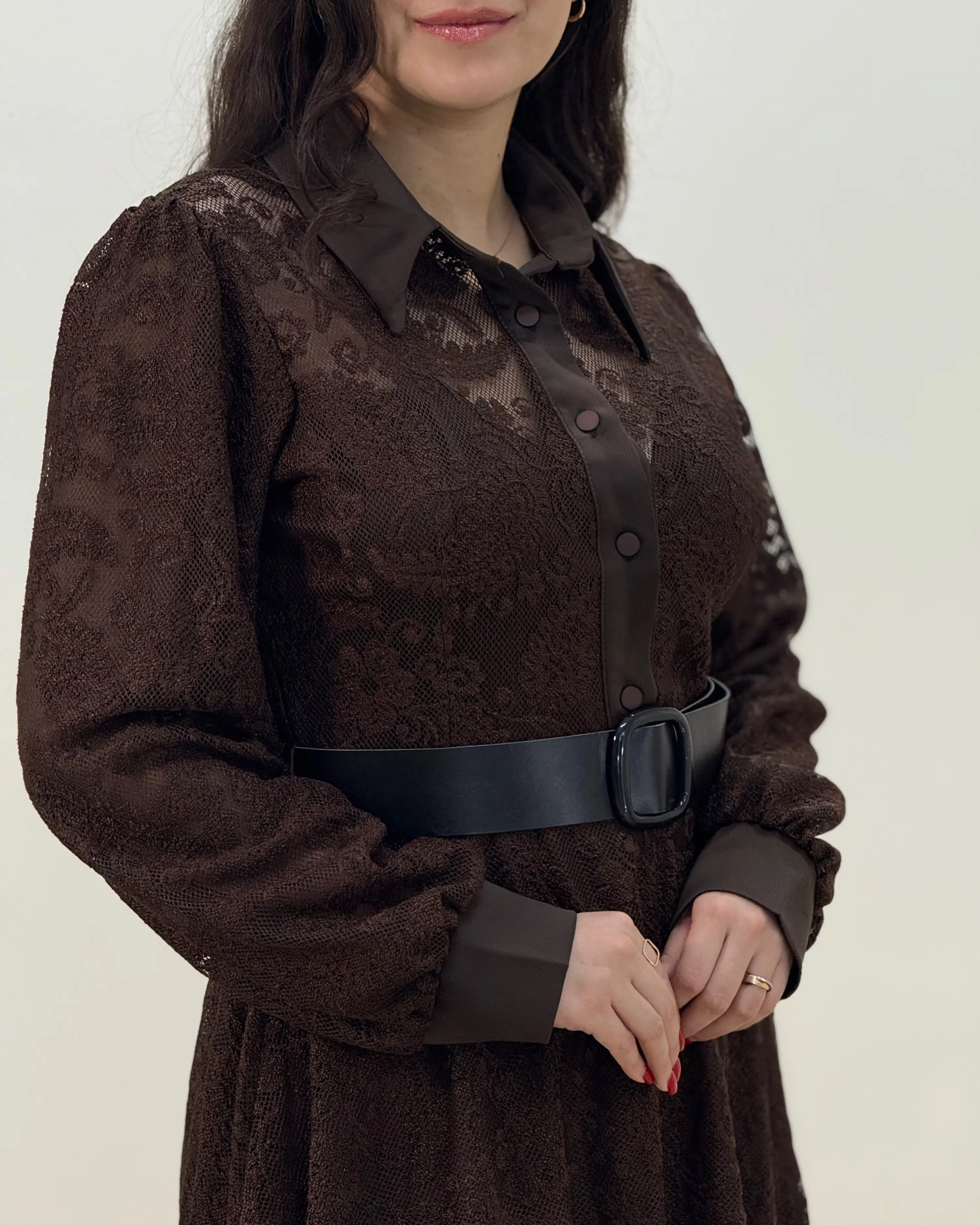 پیراهن گلی