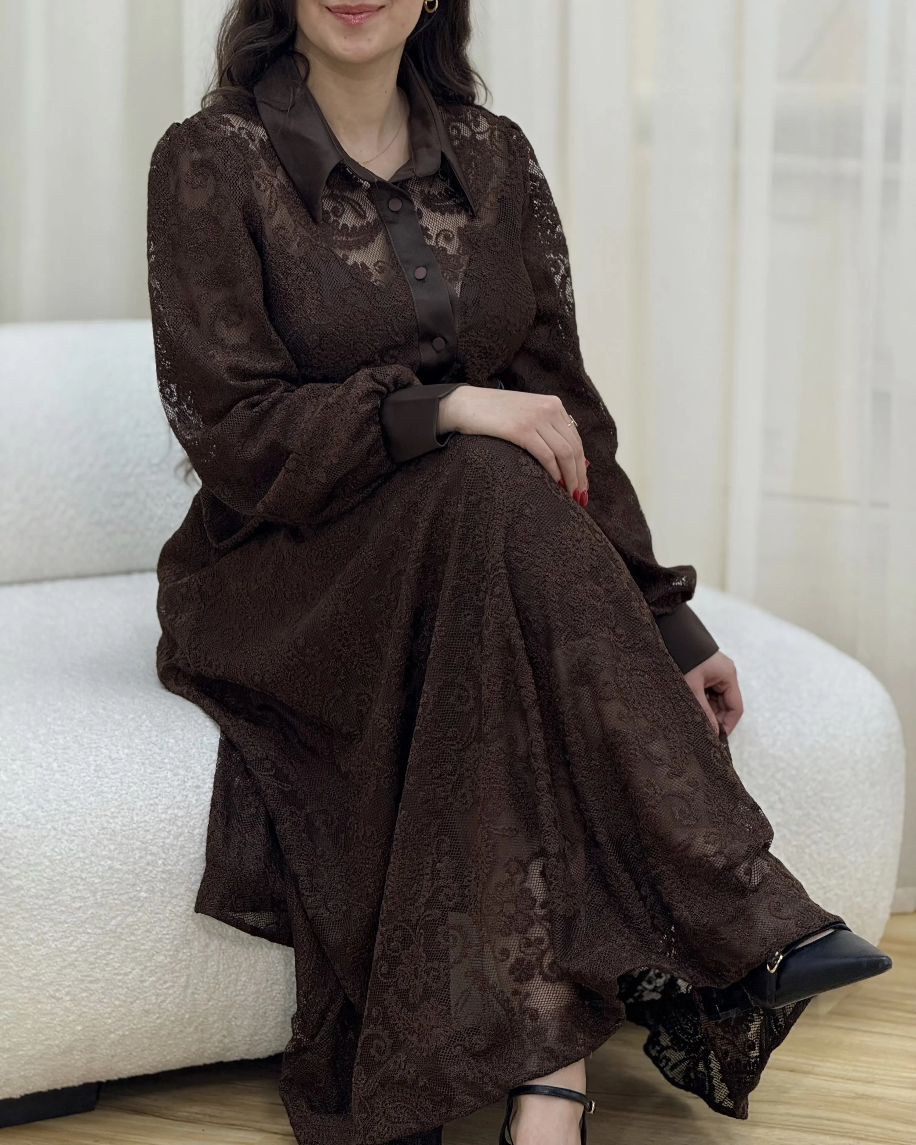 پیراهن گلی