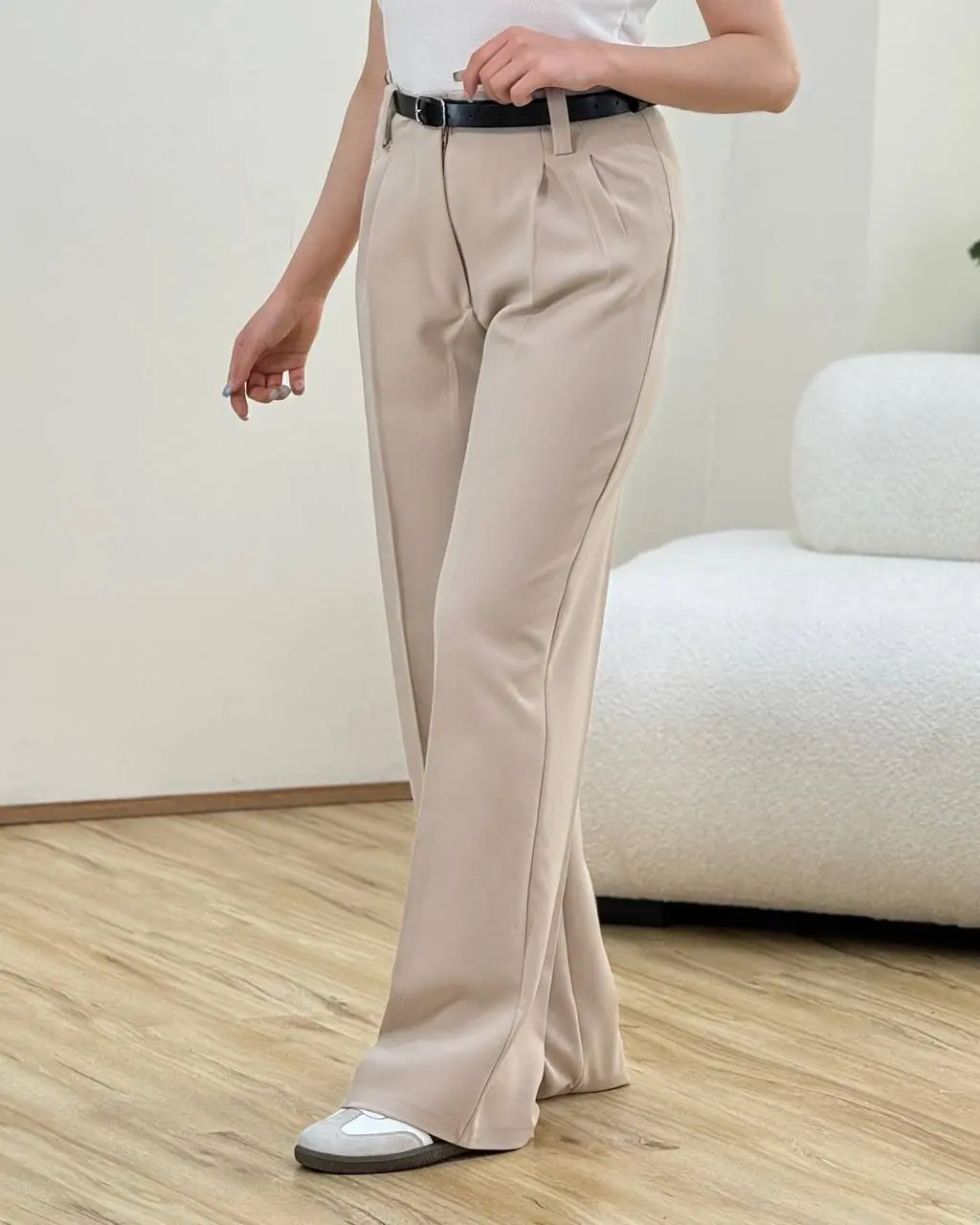شلوار پارچه ای بگ