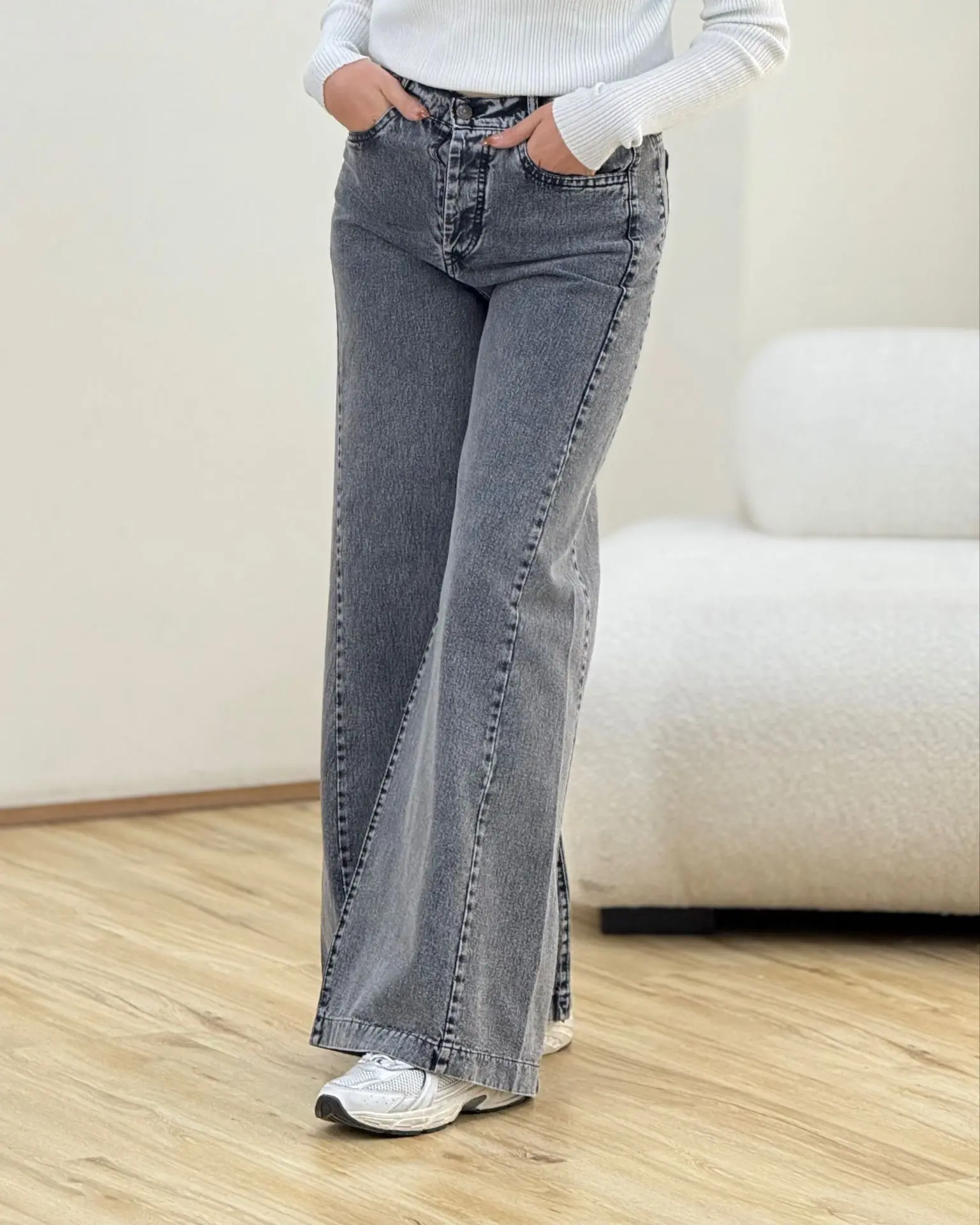 شلوار جین شافل