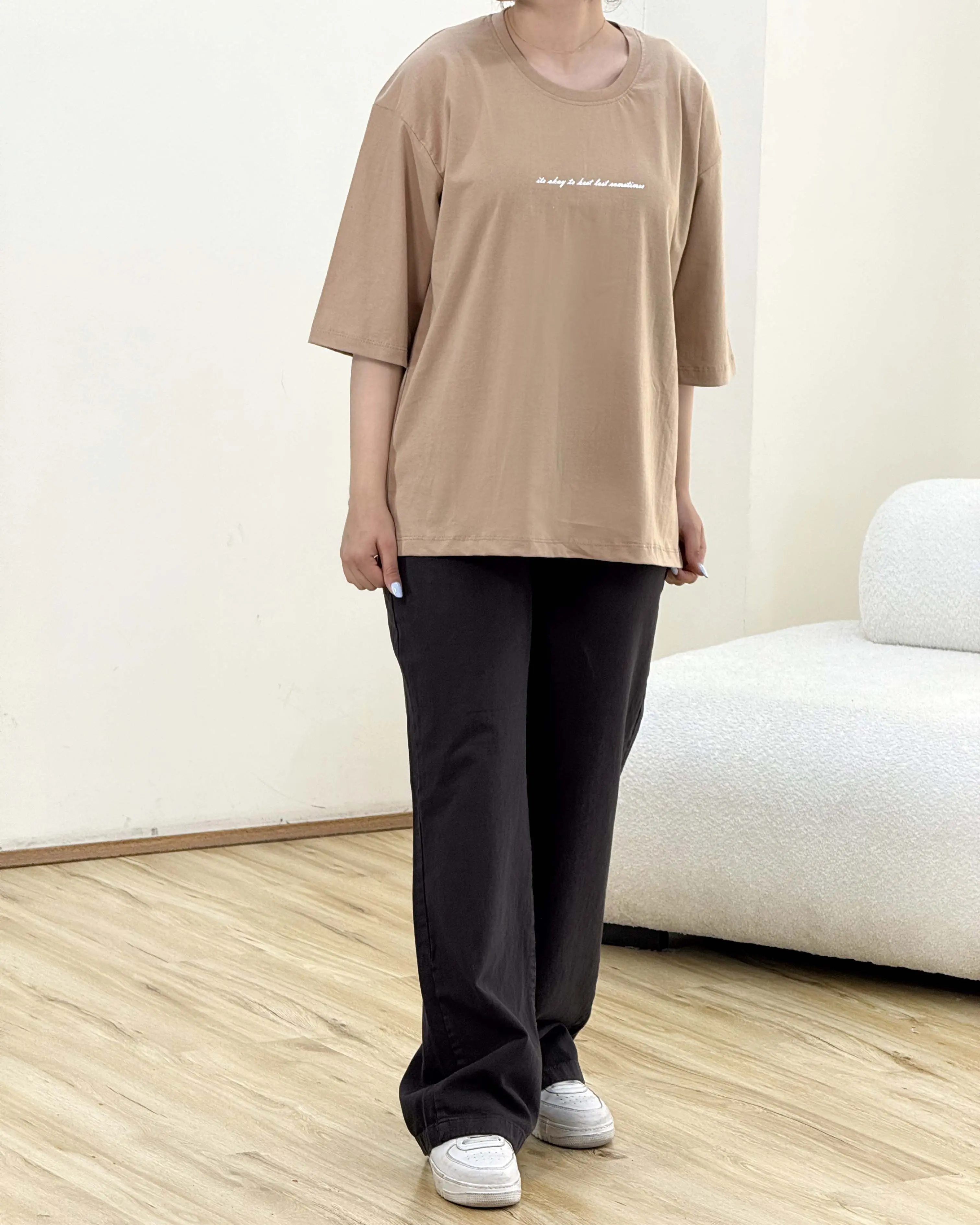 تیشرت باکسی آیسو