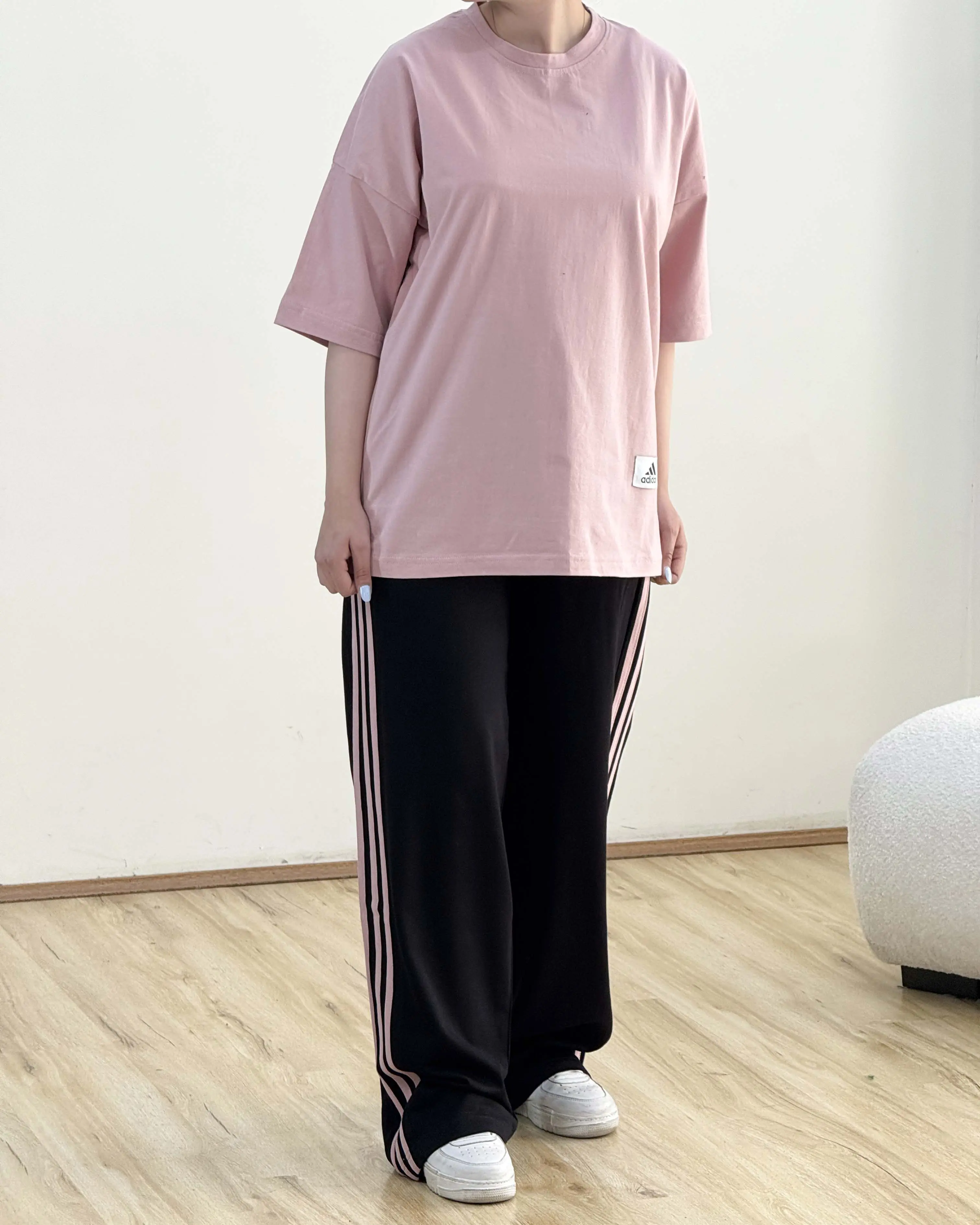 ست تیشرت و شلوار متین