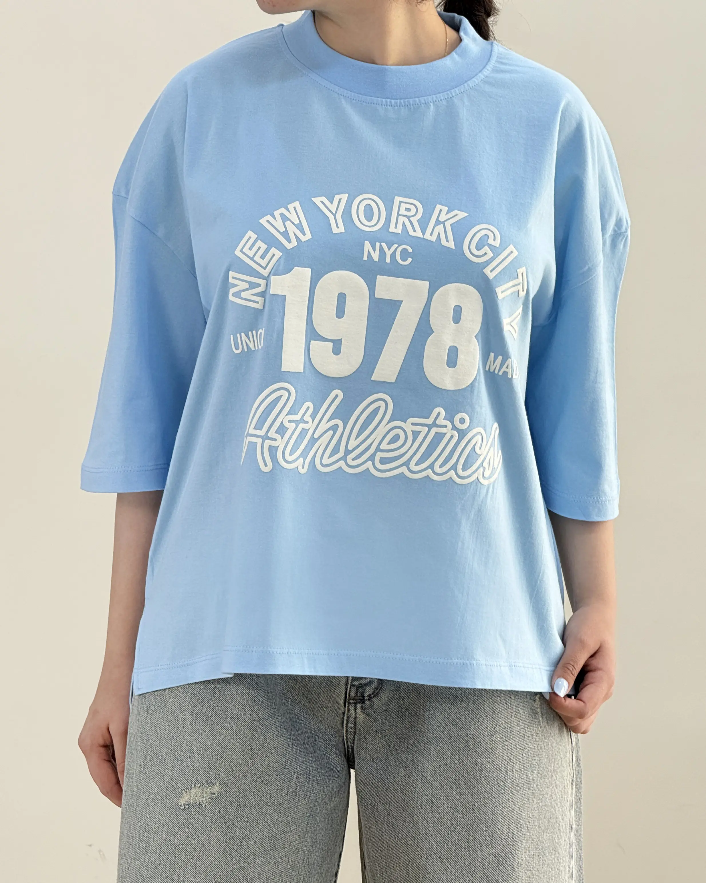 تیشرت باکسی 1978