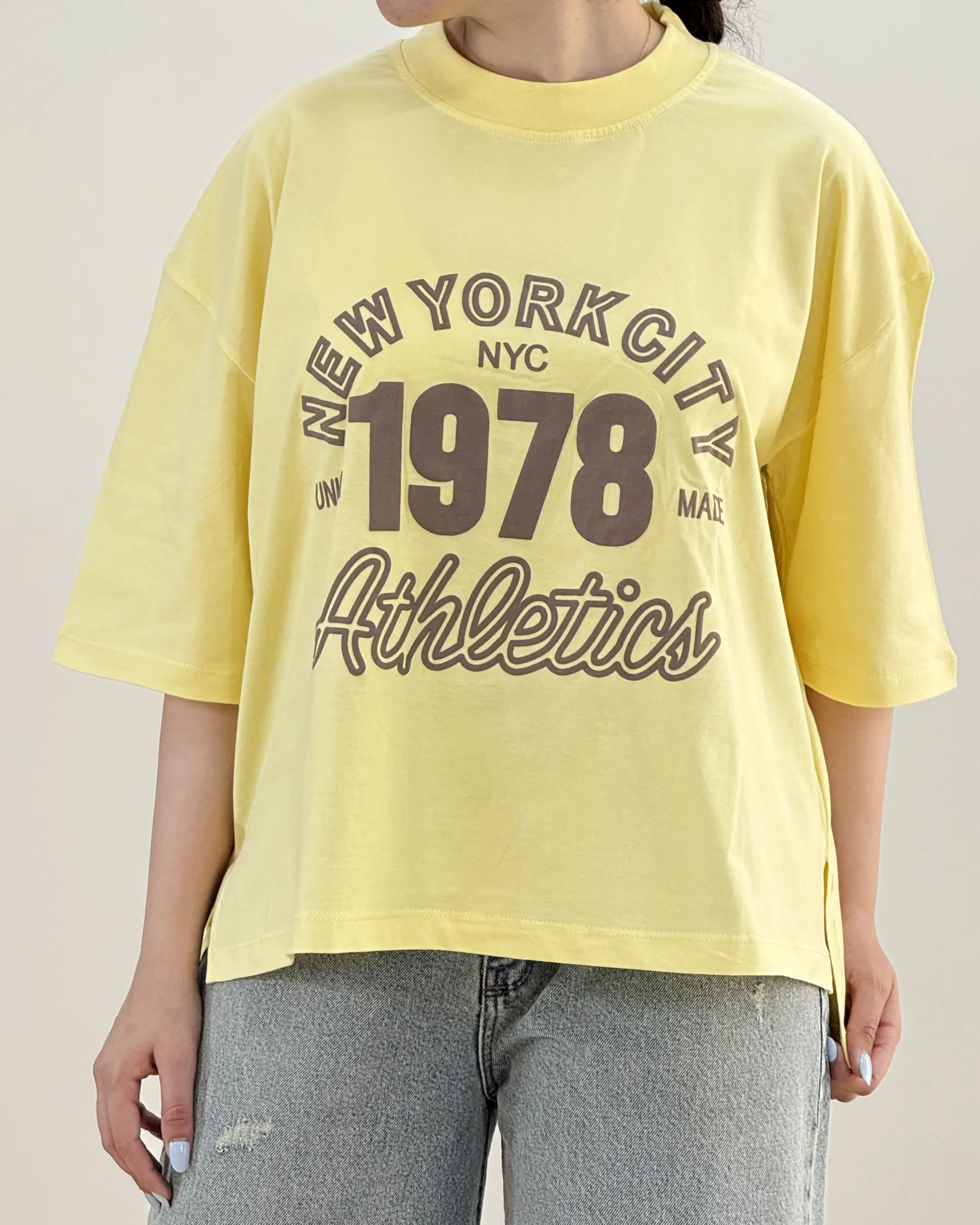 تیشرت باکسی 1978