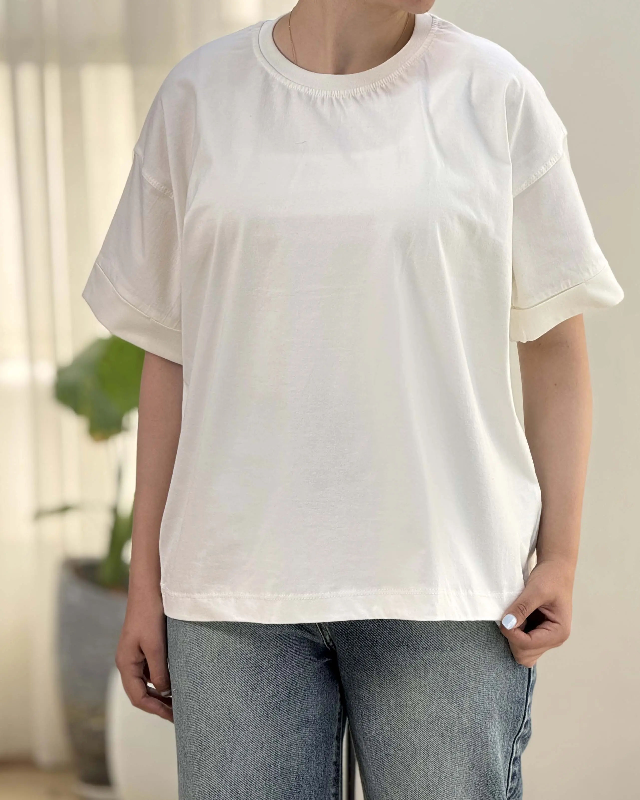 تیشرت باکسی شادی