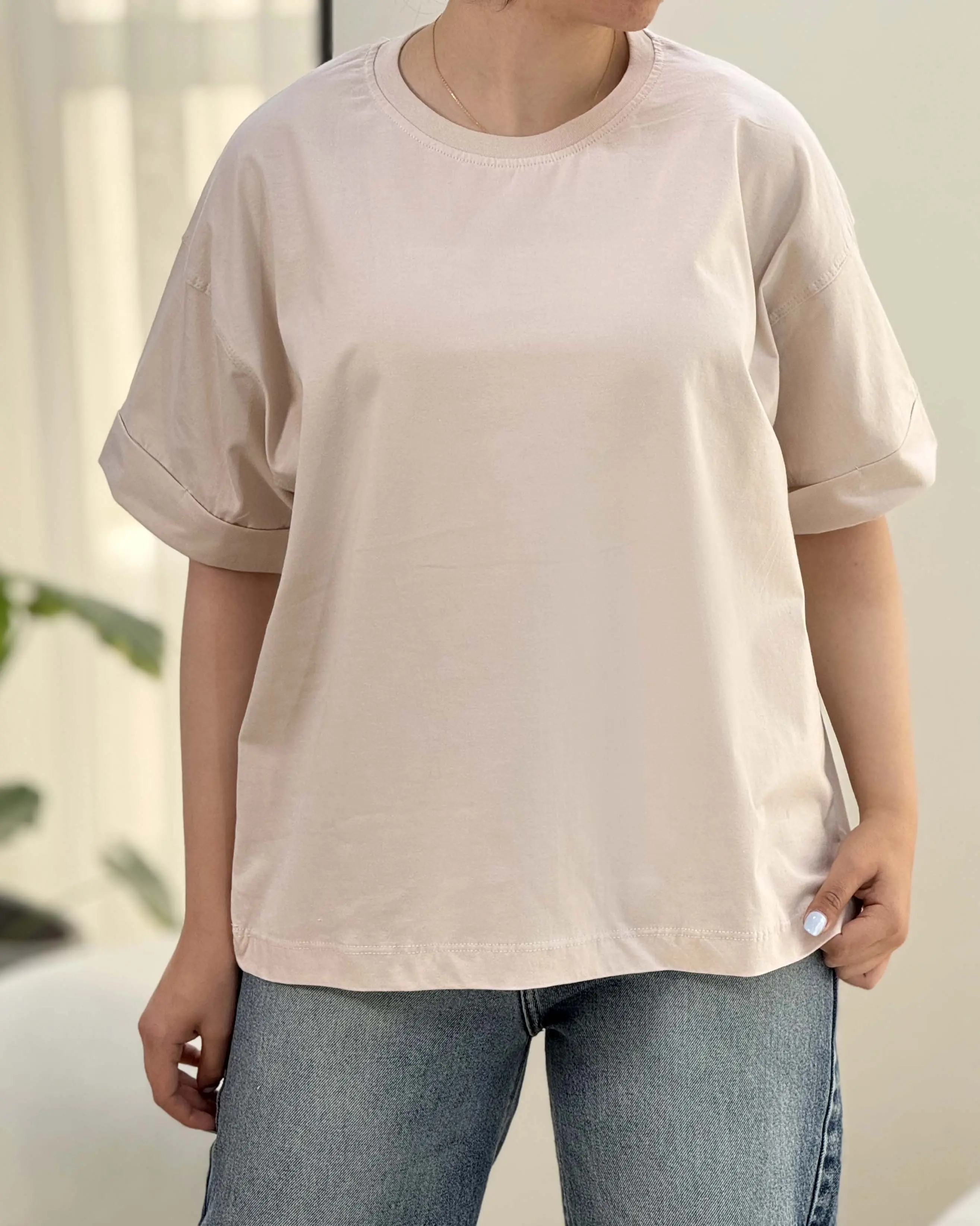 تیشرت باکسی شادی