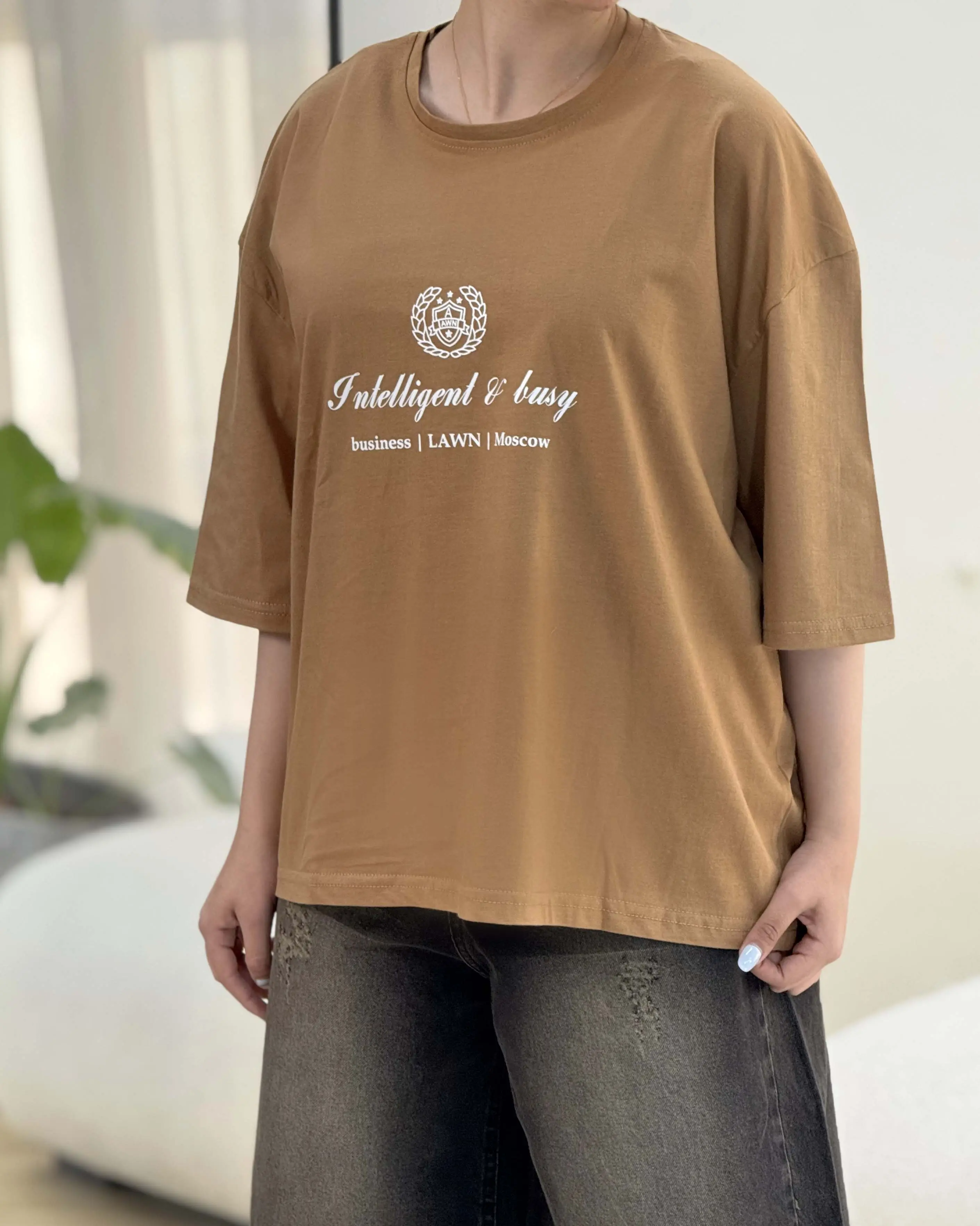تیشرت باکسی مسکو