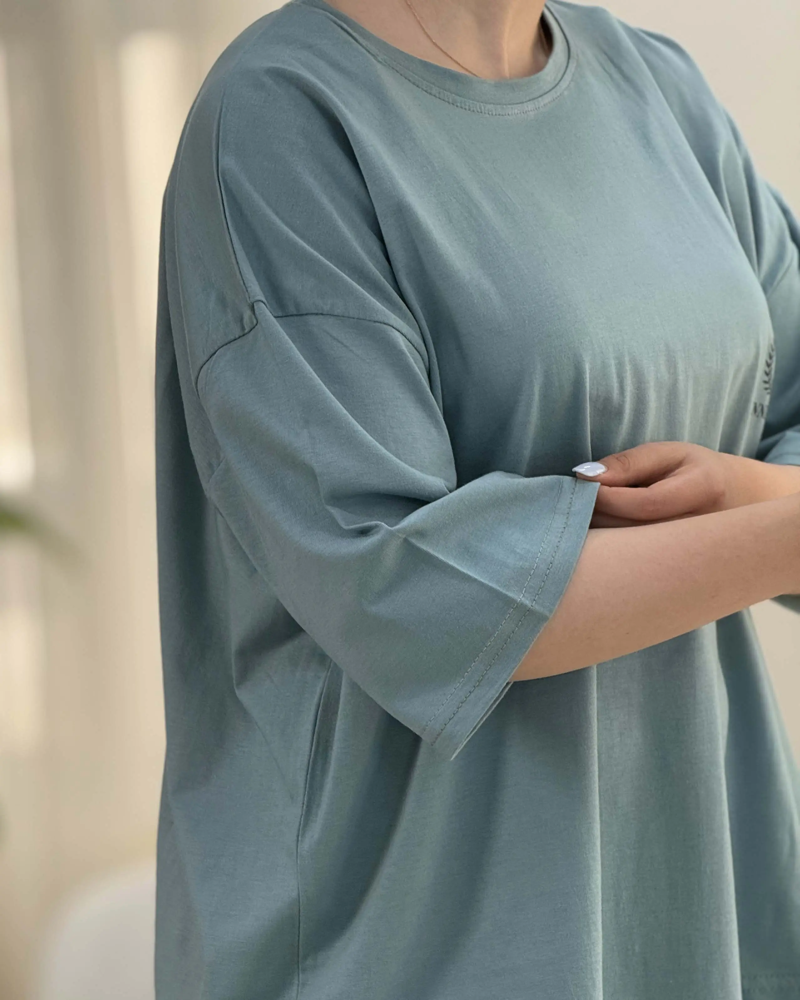 تیشرت باکسی تنیس