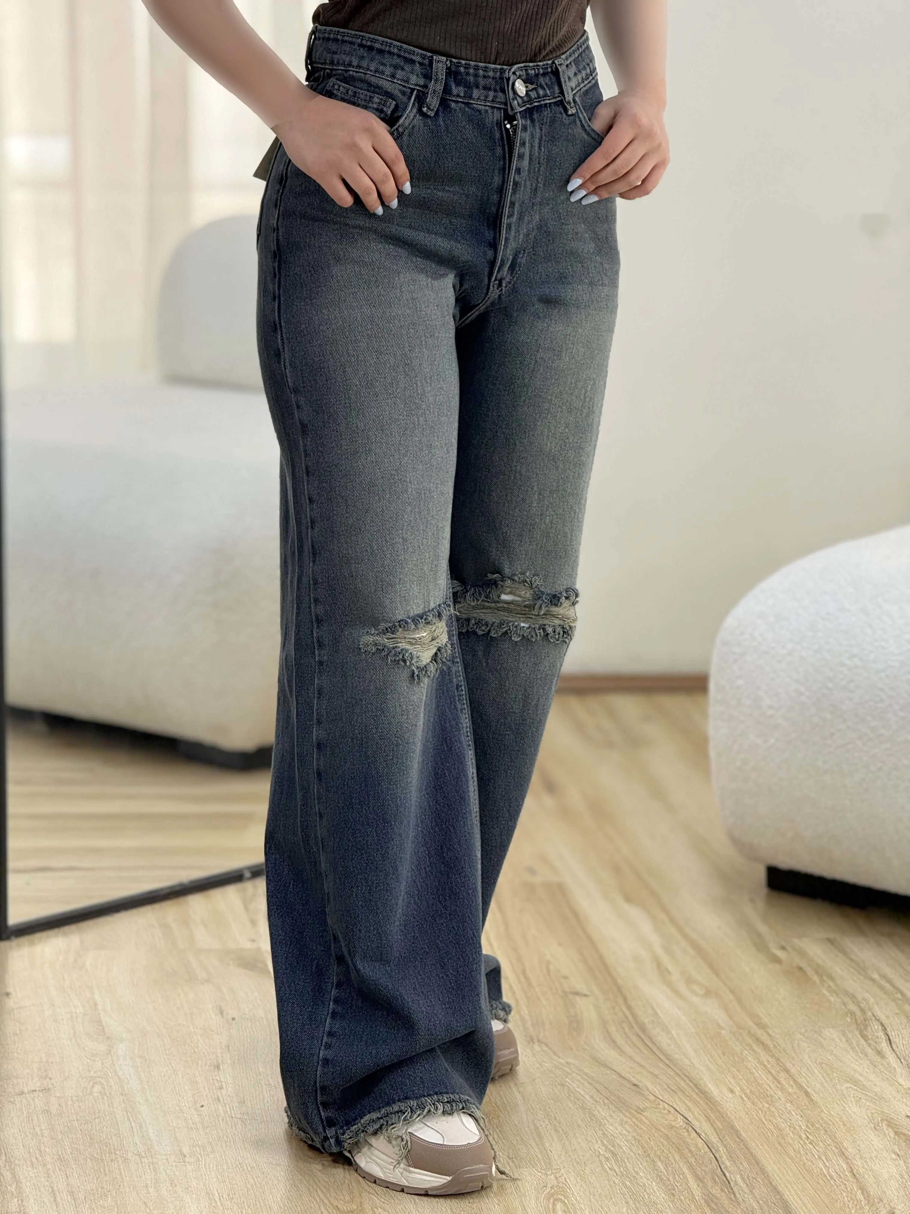 شلوارجین فلربگ 9661 جک پات