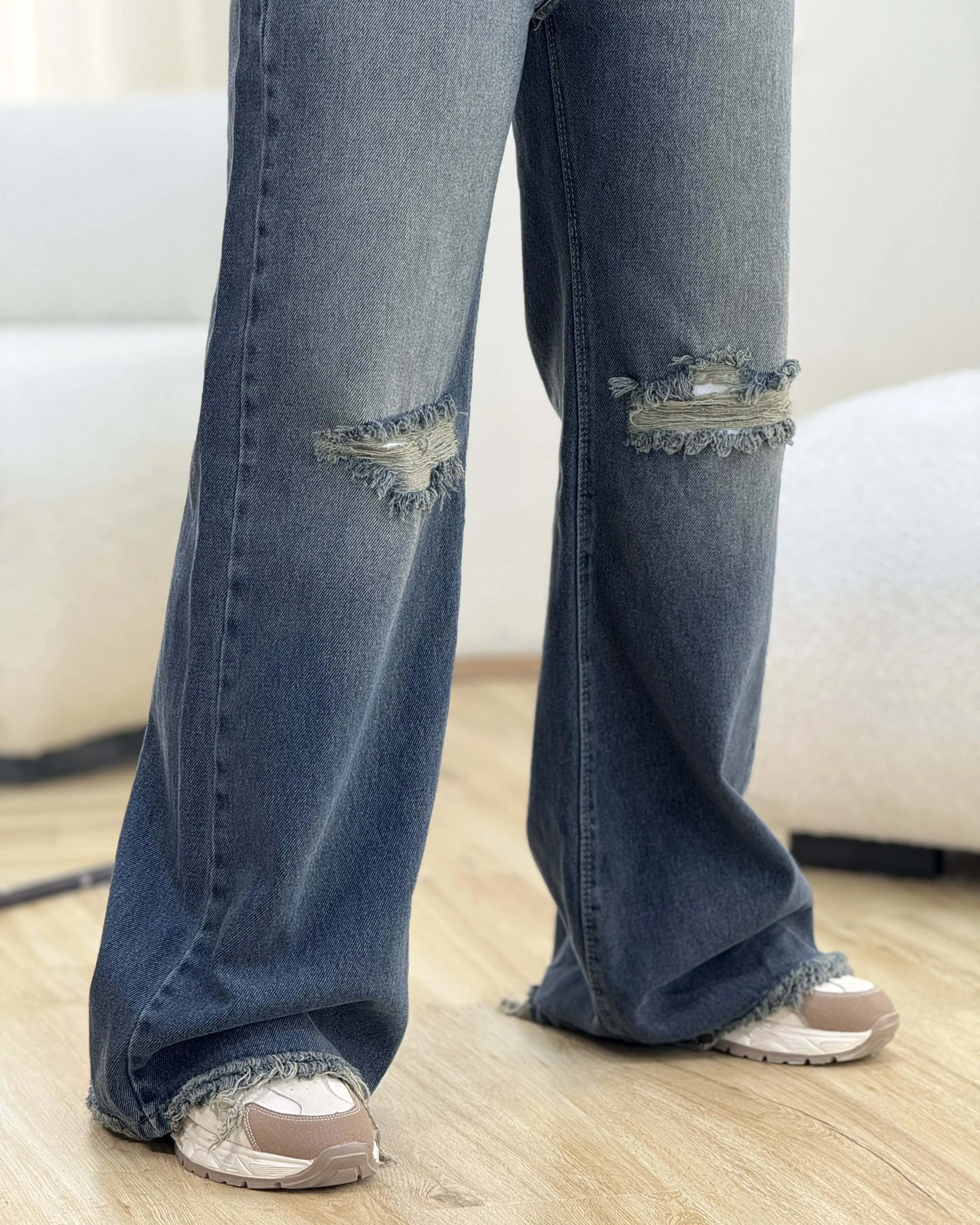 شلوارجین فلربگ 9661 جک پات