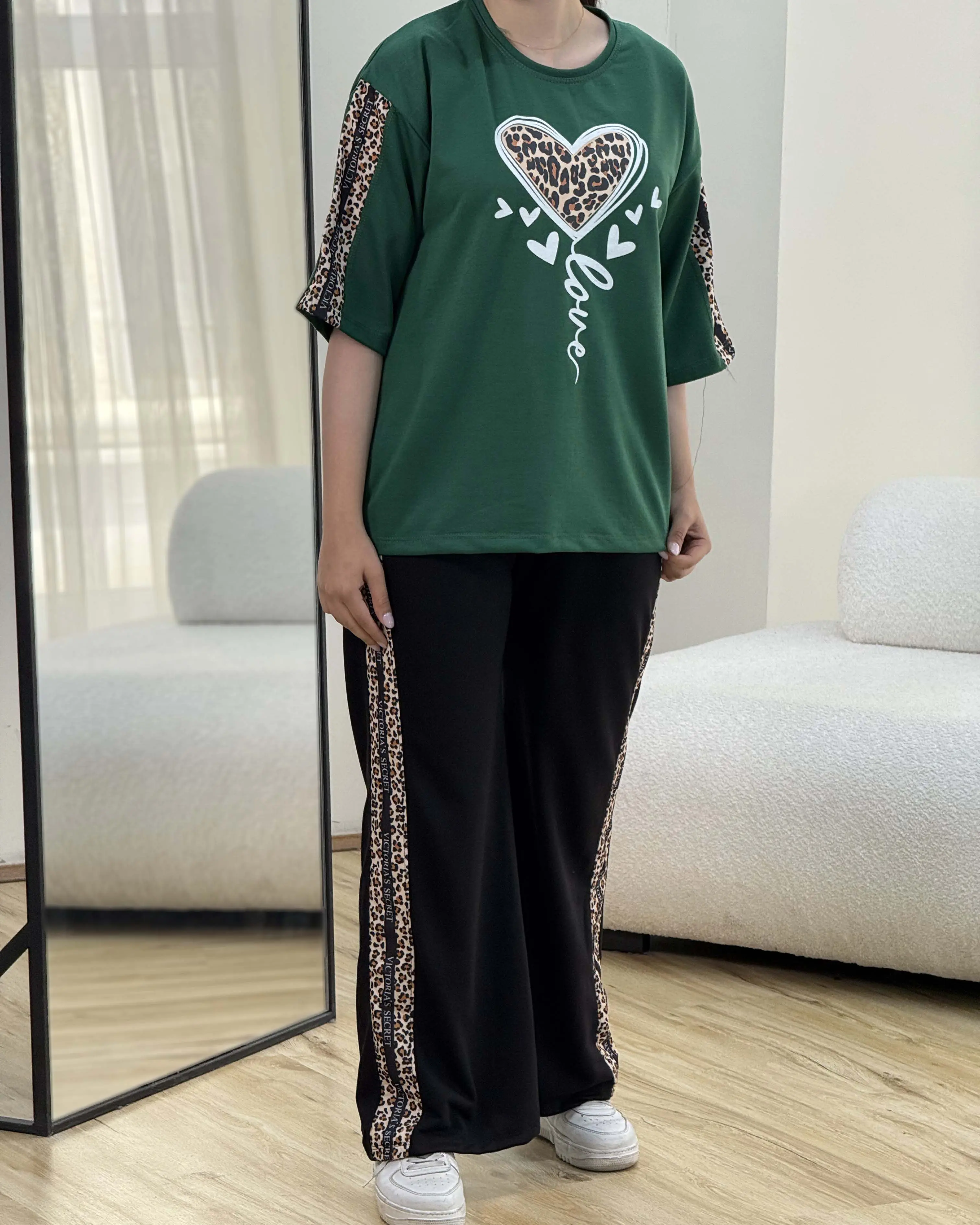 ست خونگی لاو پلنگی