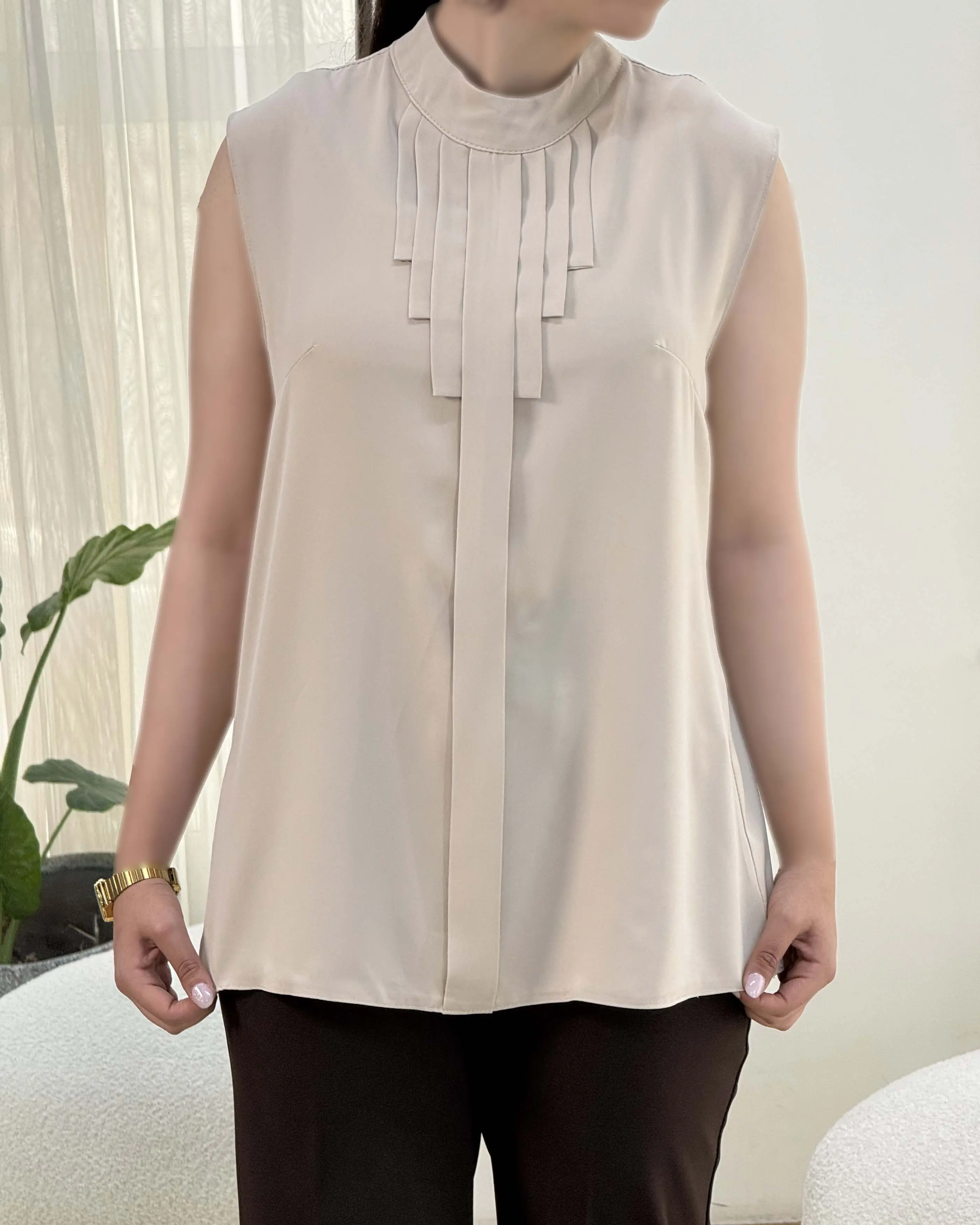 زیرمانتویی ساده (تاپ مجلسی)