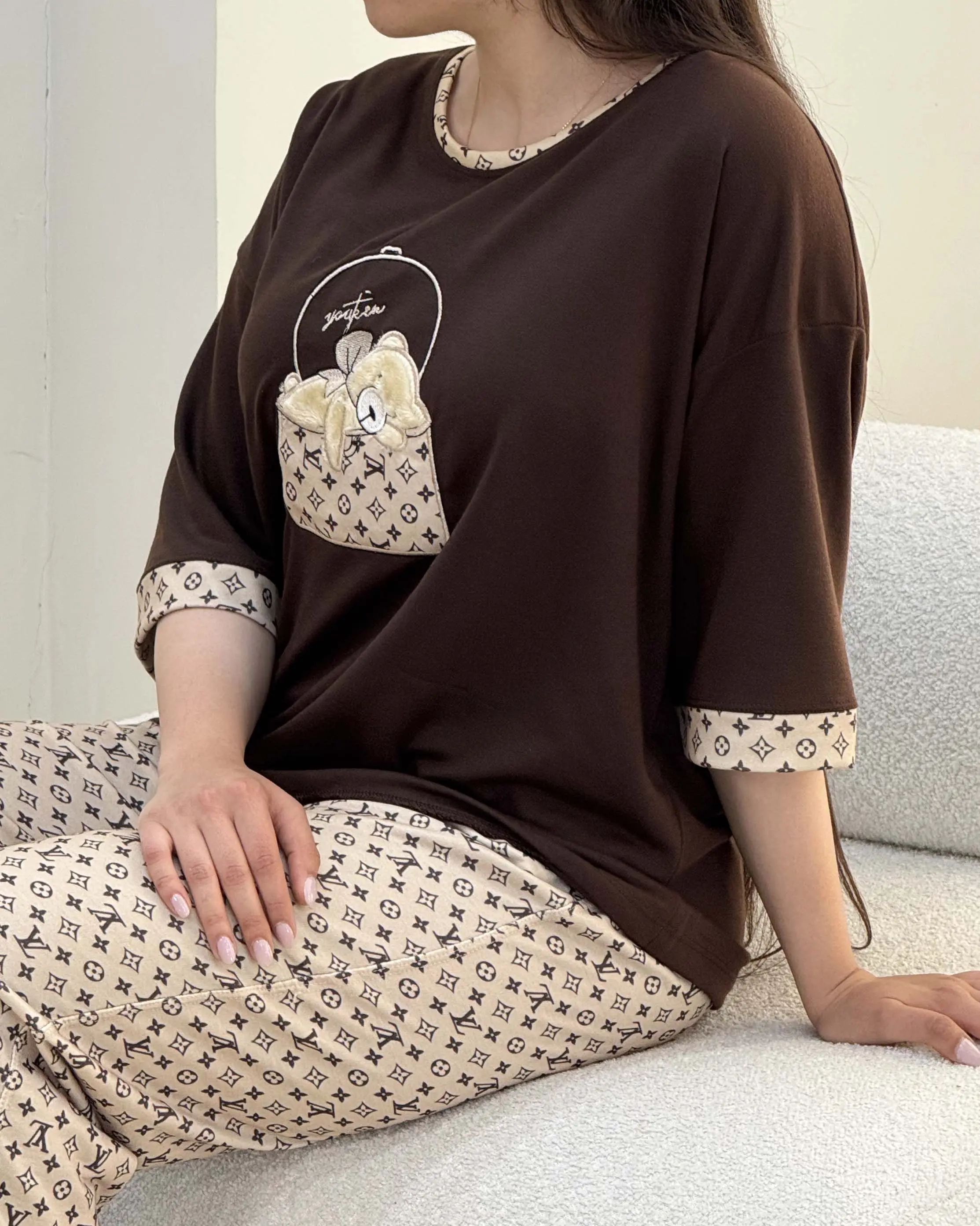 ست خونگی گوچی 10909