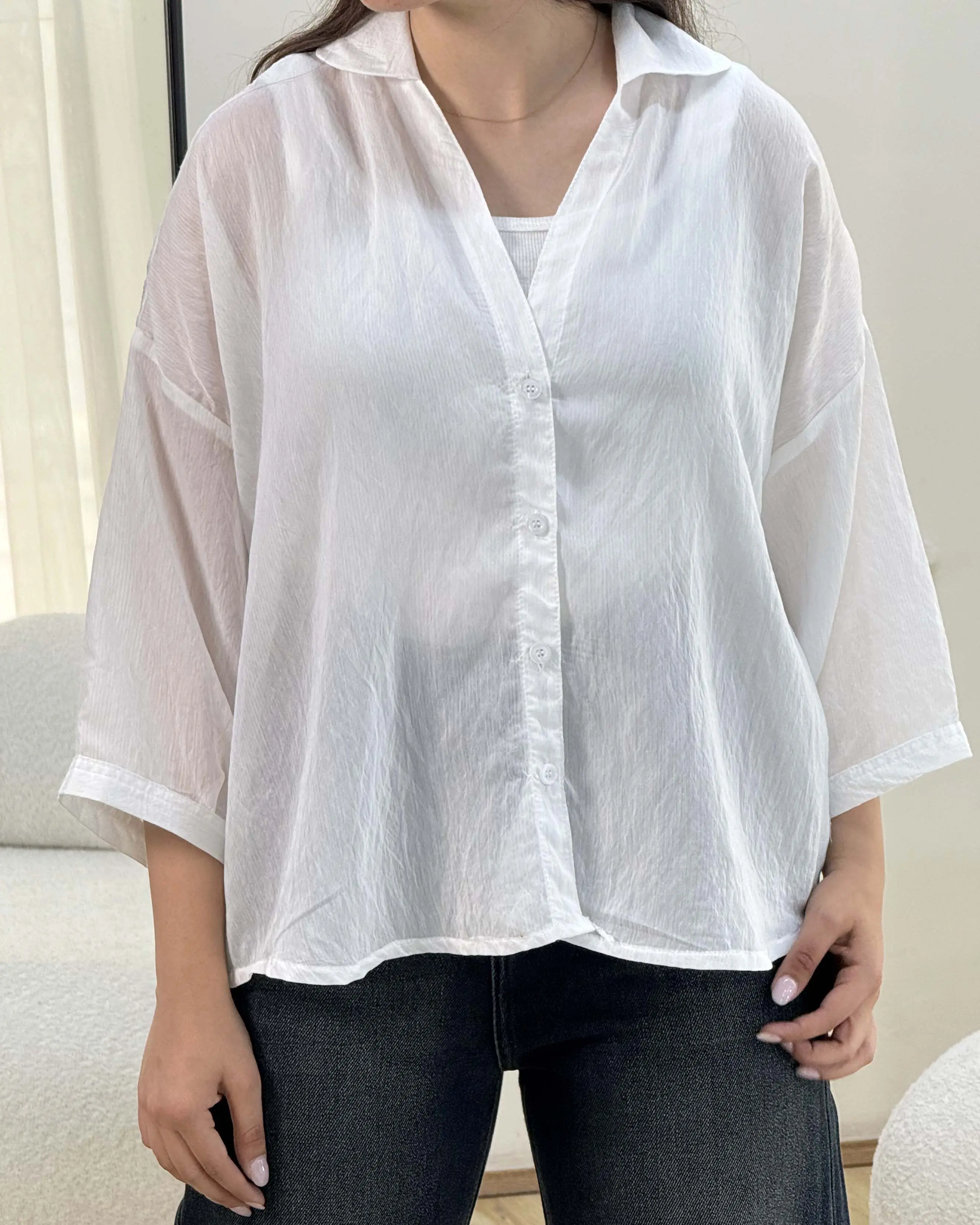 شومیز باکسی سوده