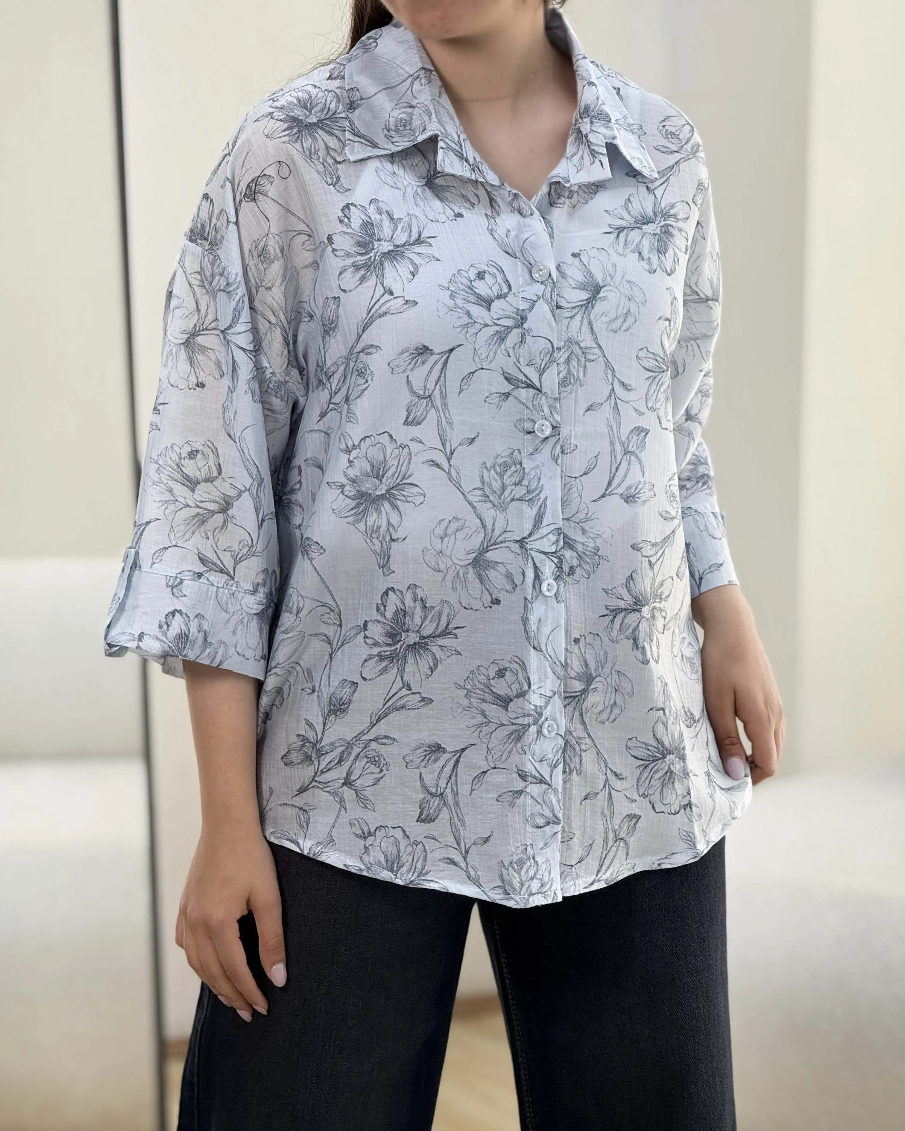 شومیز سپید