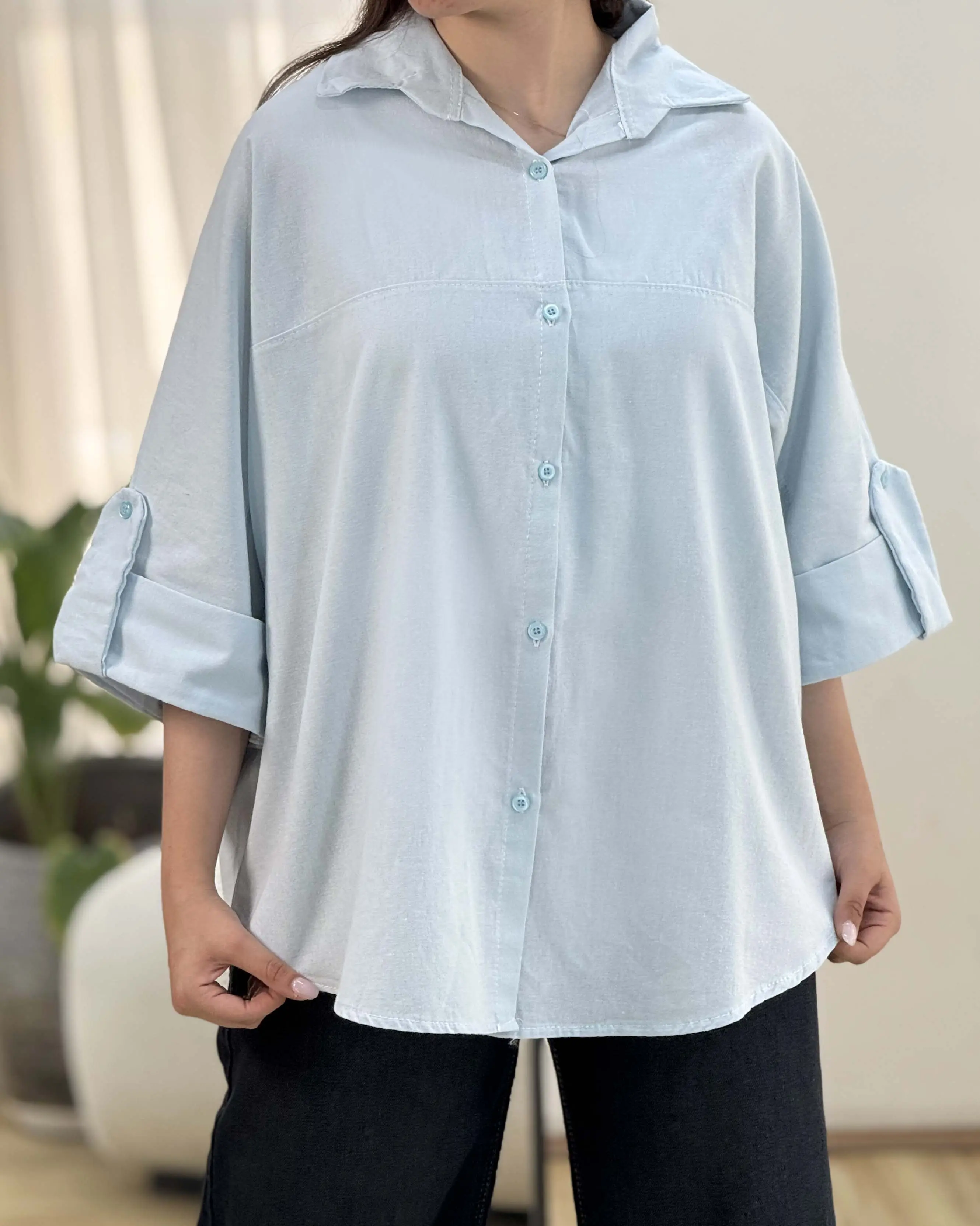 شومیز قواره دار لینا