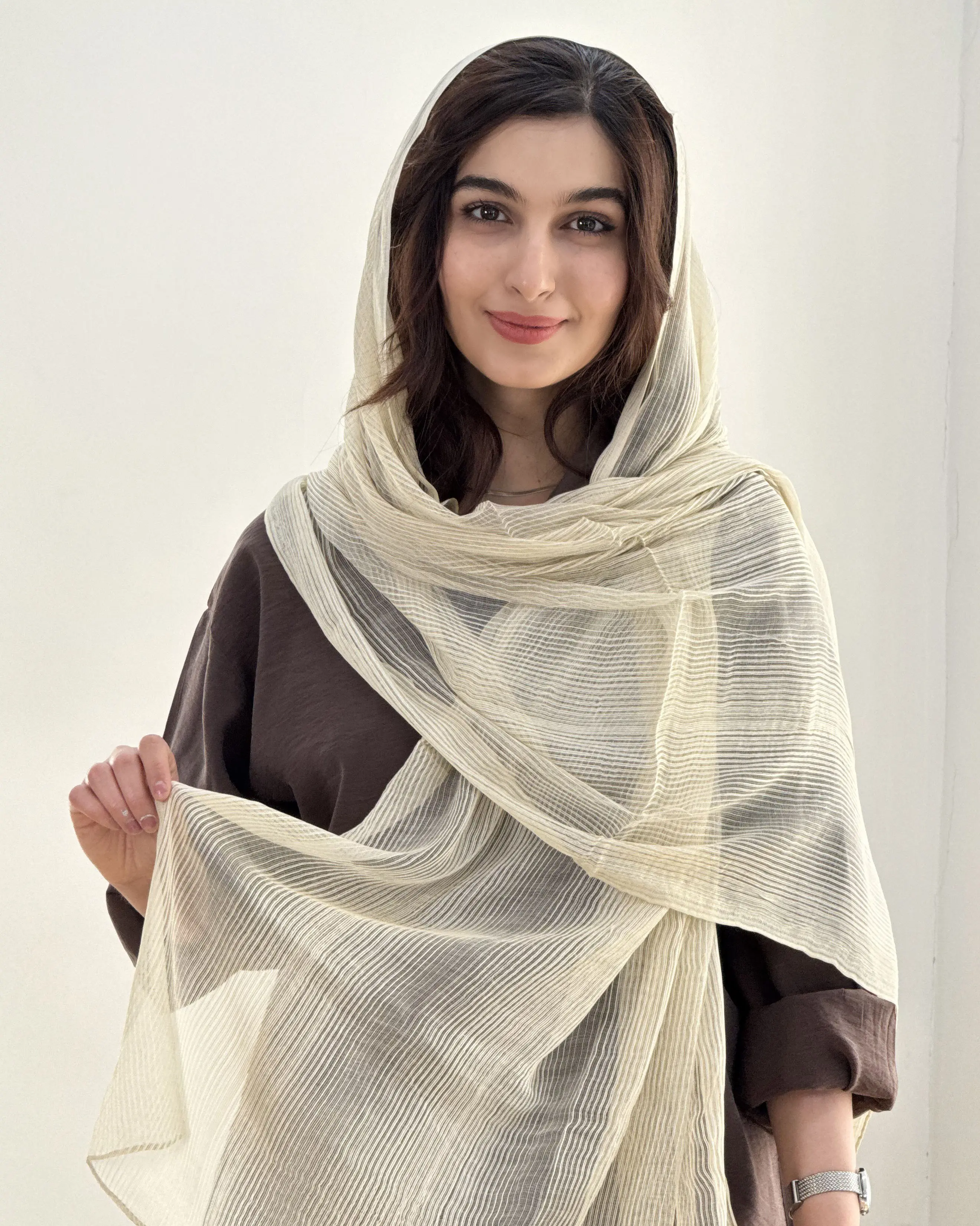 شال درناز رنگی