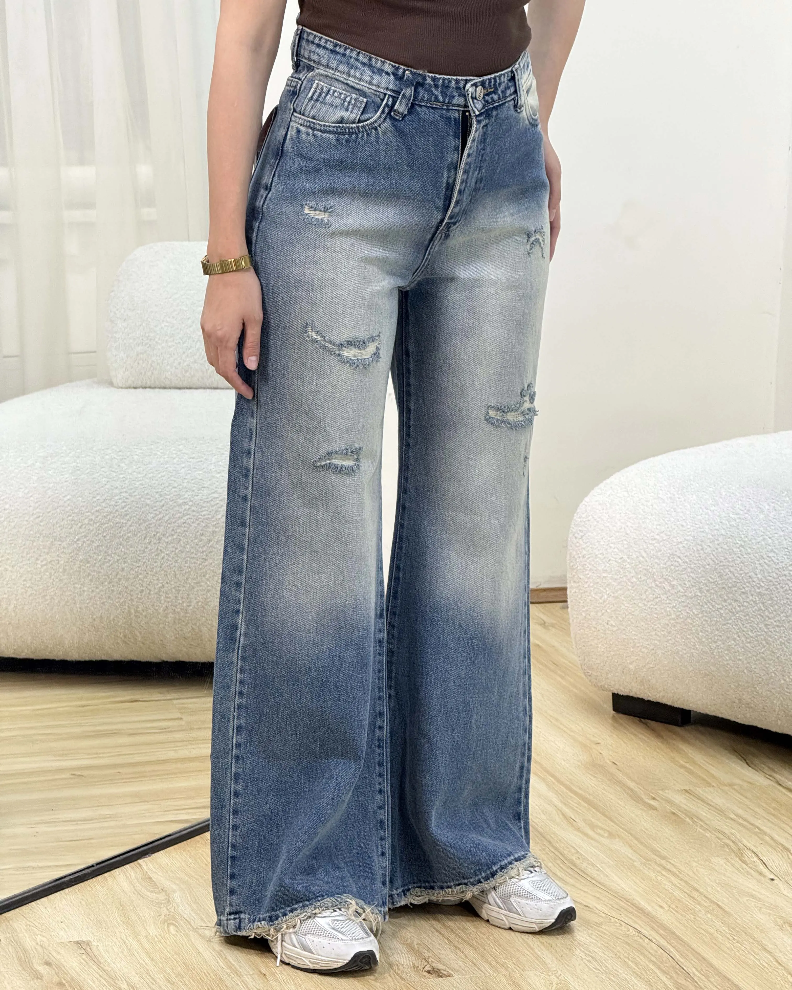 شلوار فلر بگ 9600