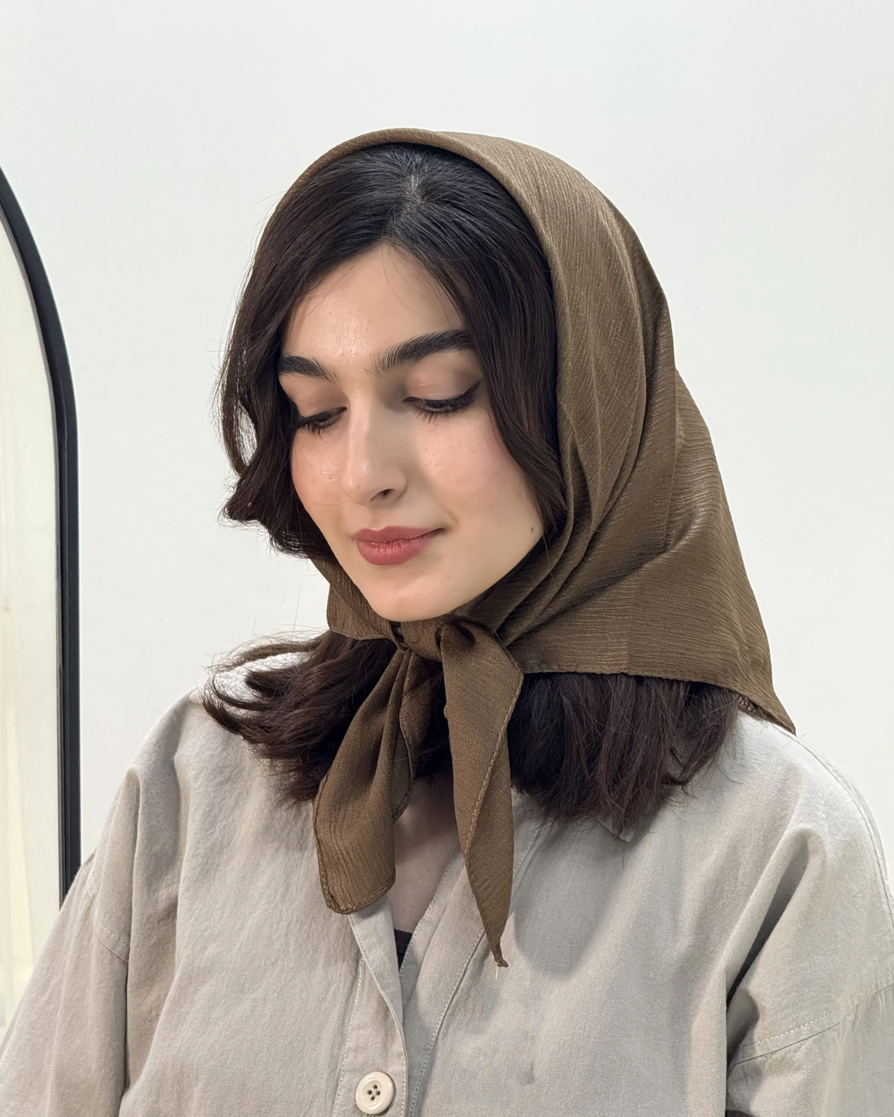 مینی اسکارف صدف