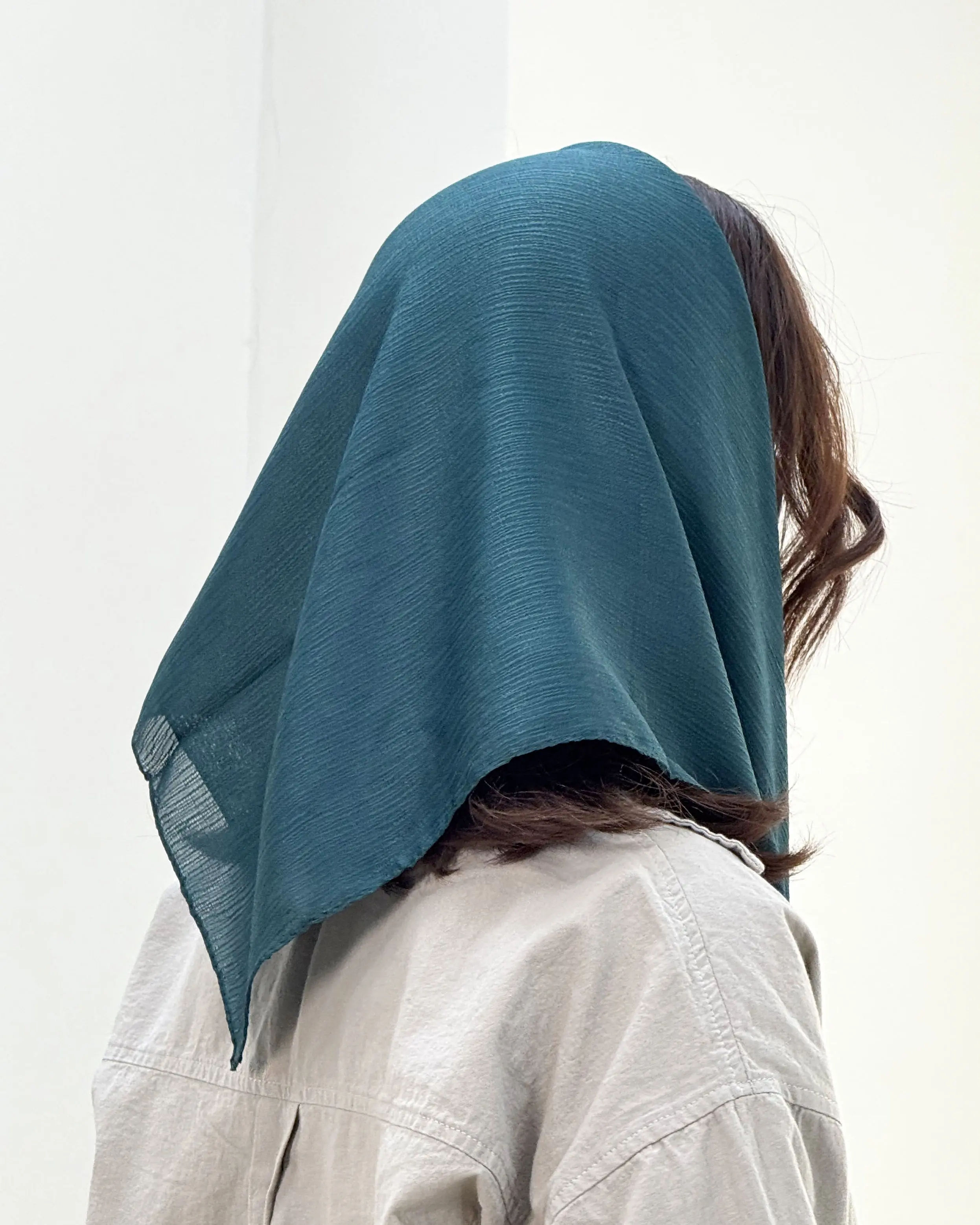 مینی اسکارف صدف