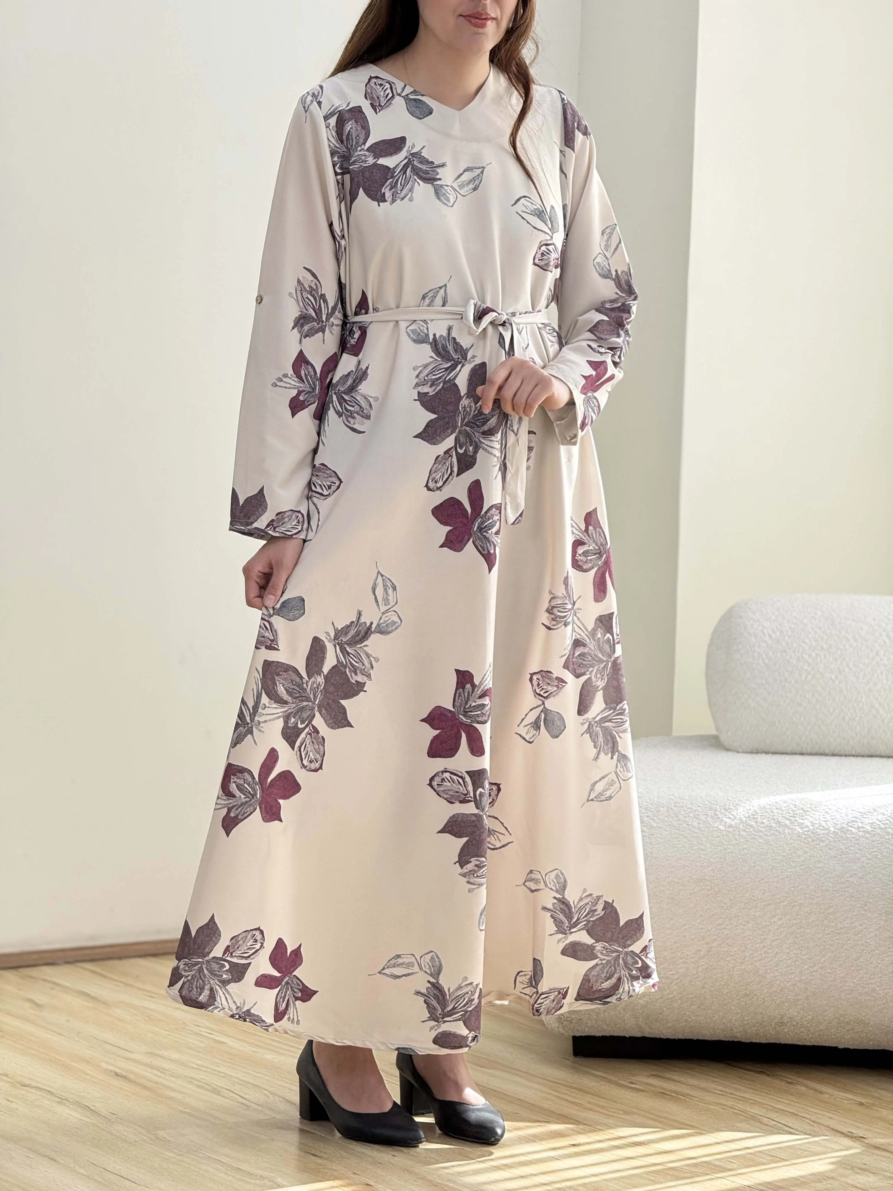 پیراهن کلوش شکوفه