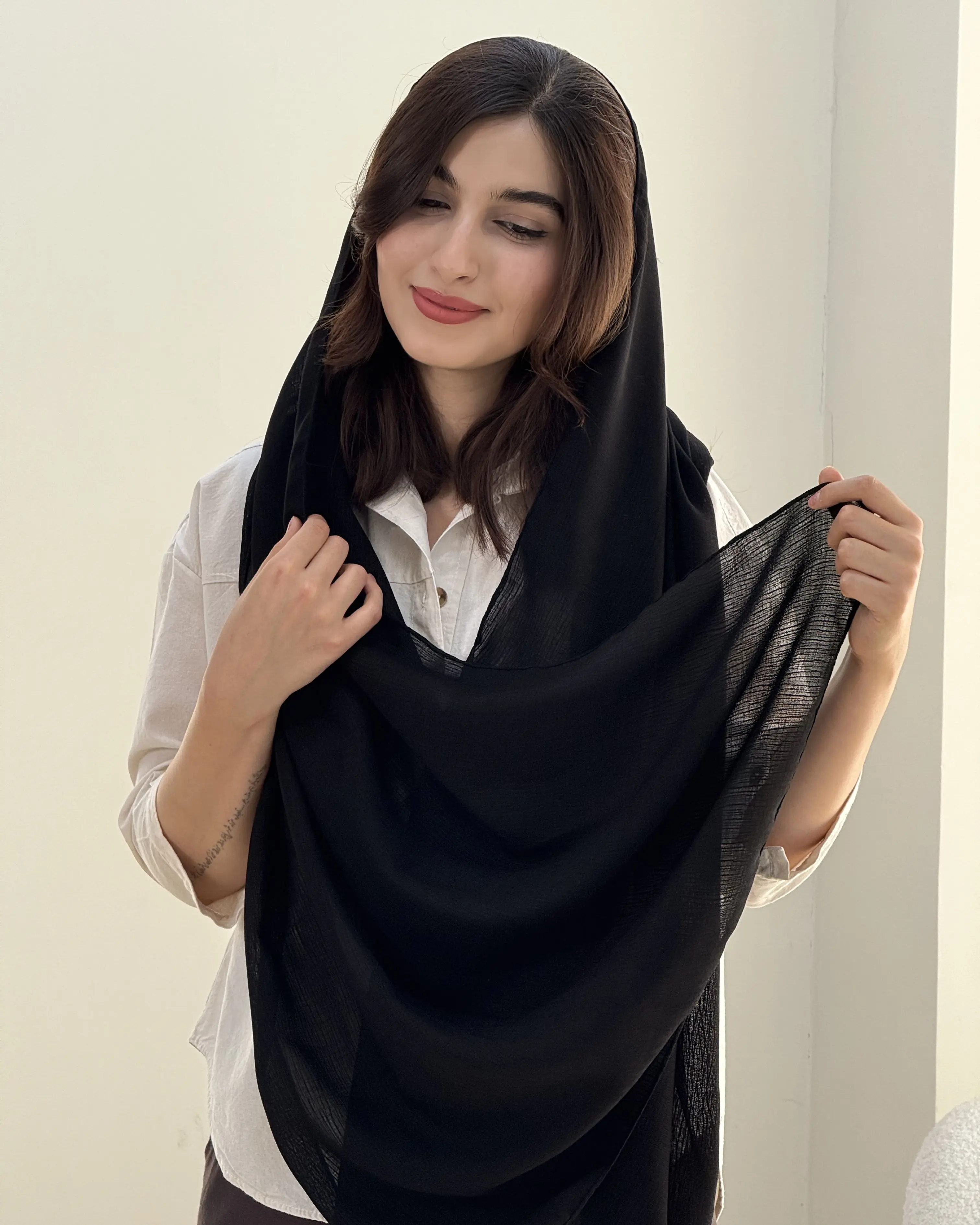 شال ساده نیوا