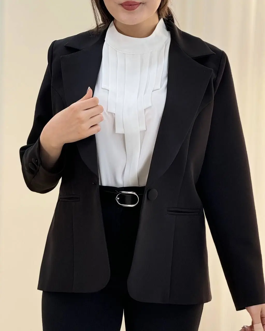 زیرمانتویی ساده (تاپ مجلسی)
