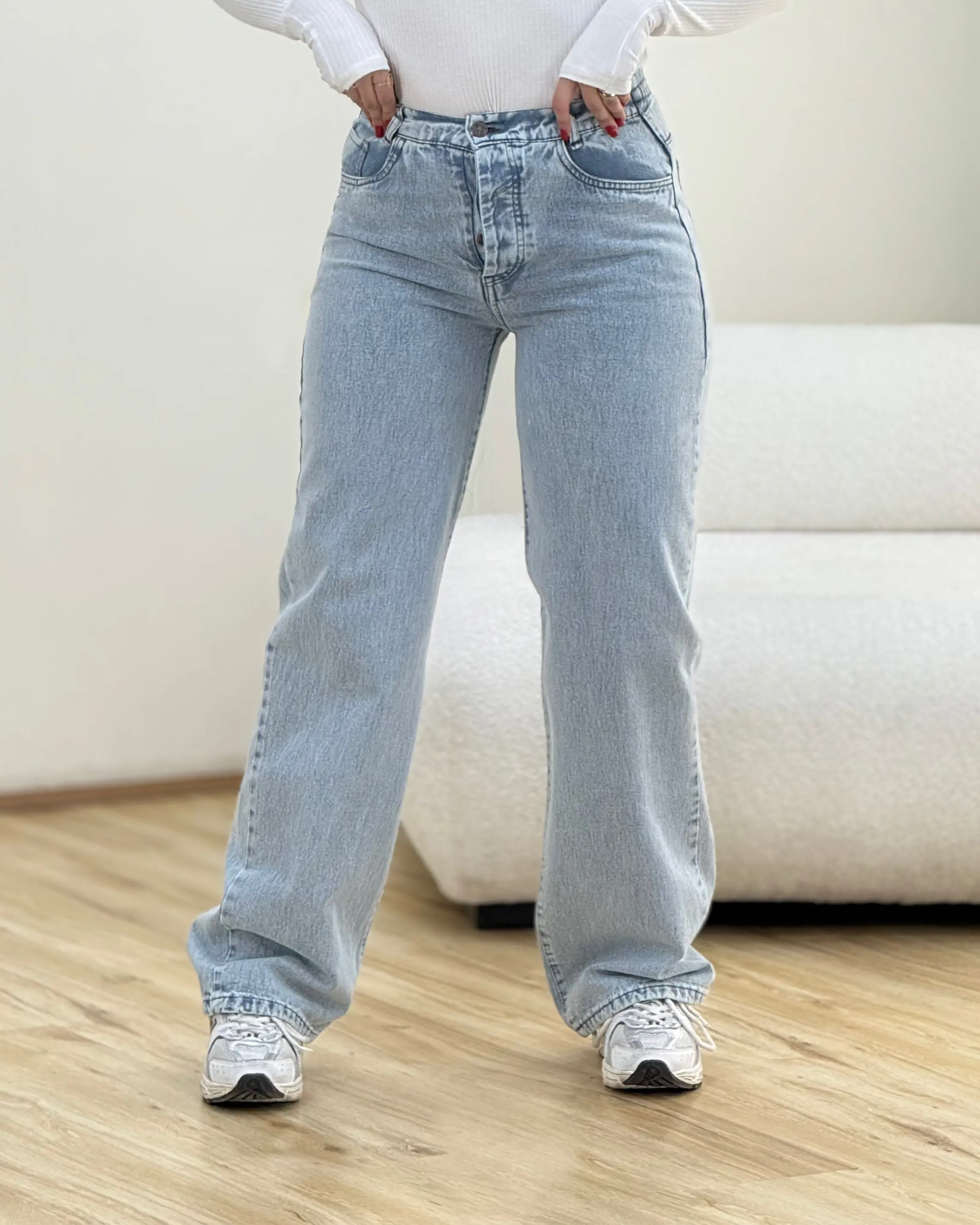 شلوار نیم بگ 3093