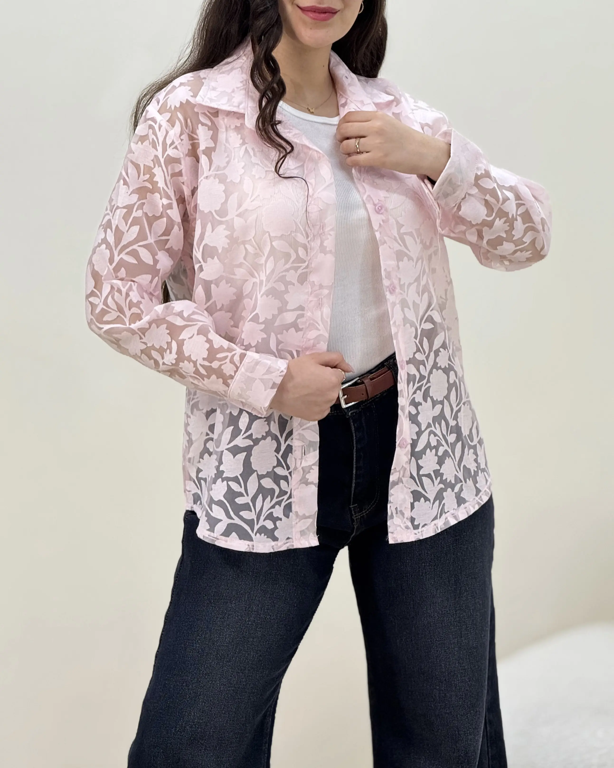 شومیز گلبرگ