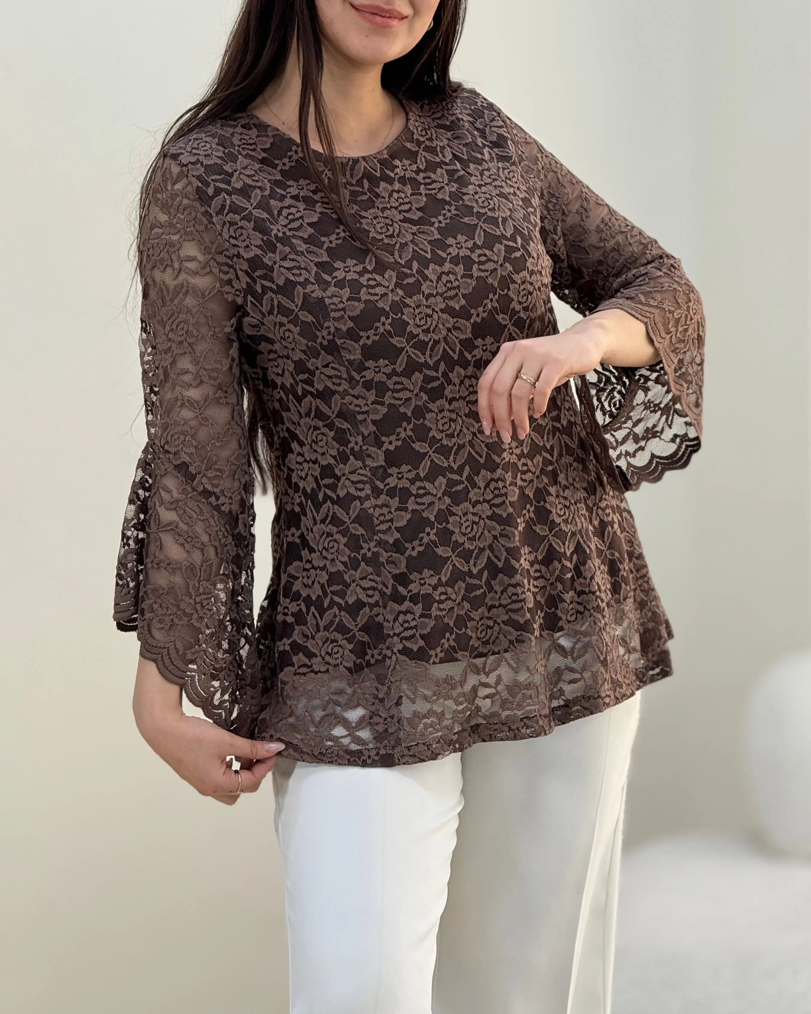 شومیز ترگل
