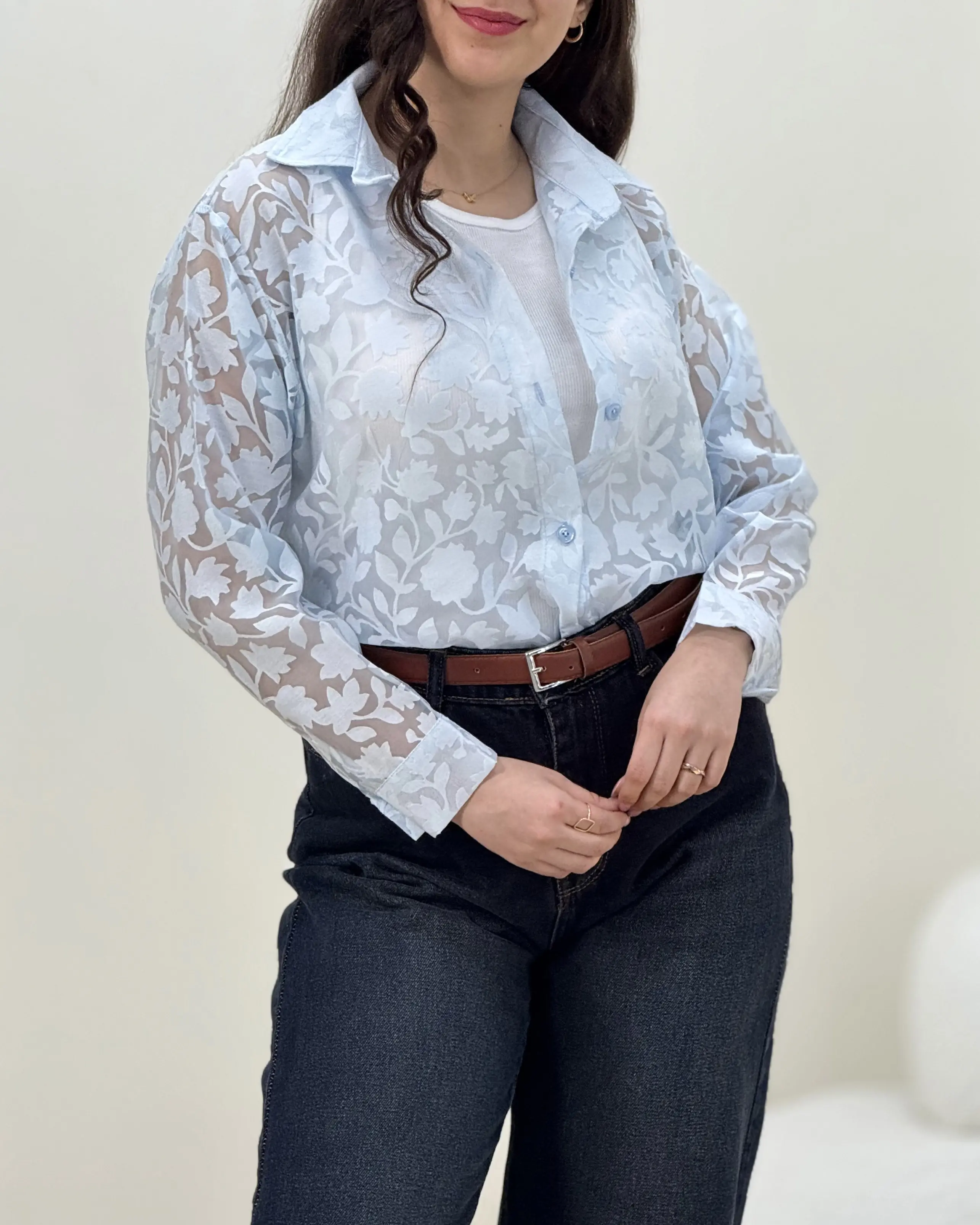 شومیز گلبرگ
