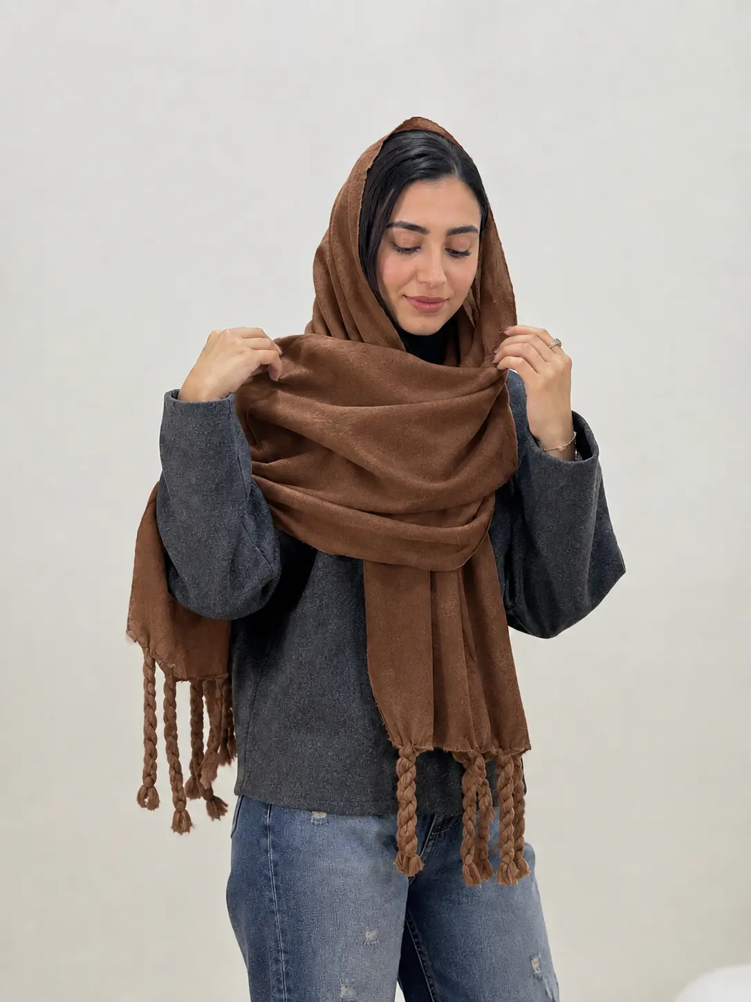 شال موهر پاییزه نگارا