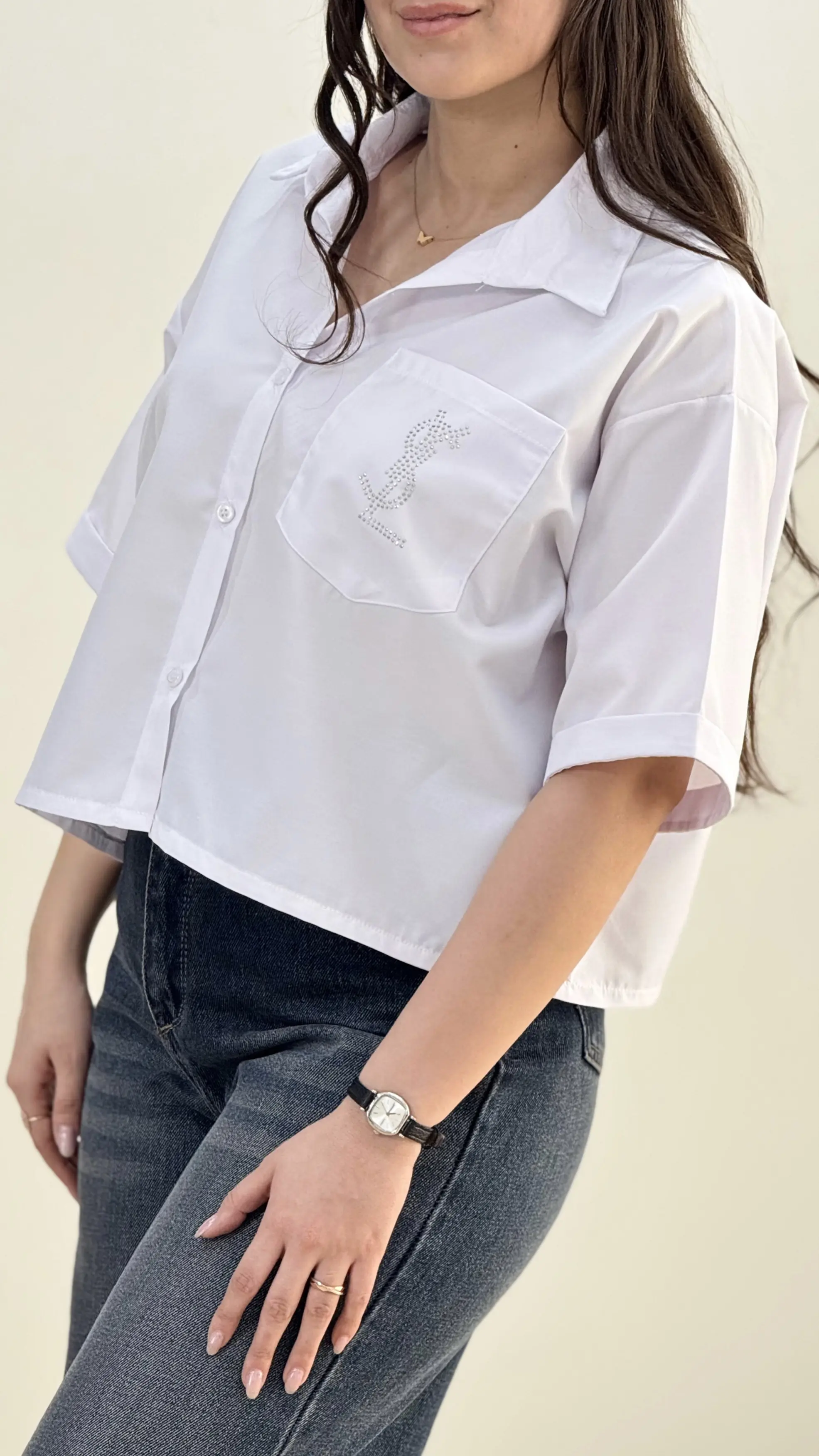 کراپ جیب نگینی